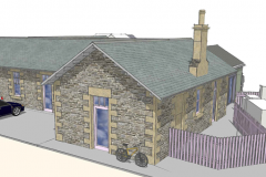 View from north-east