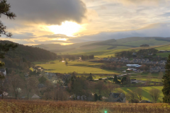 Stow from Lauder Road