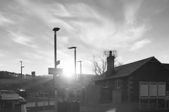 Sunrise at Station House